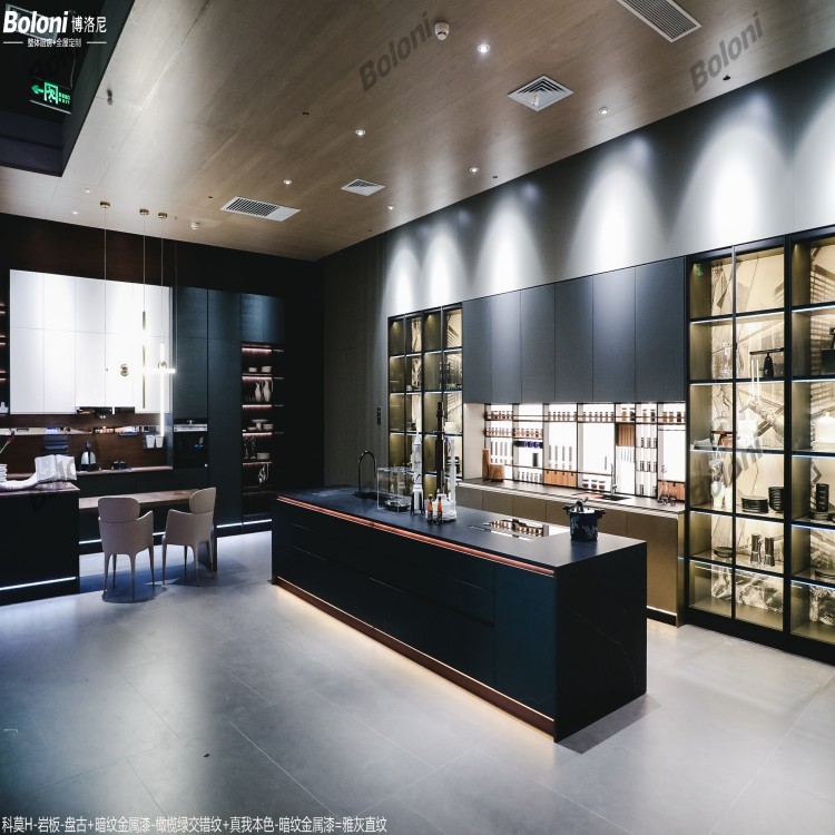 Light Luxury Style Cabinets (2)